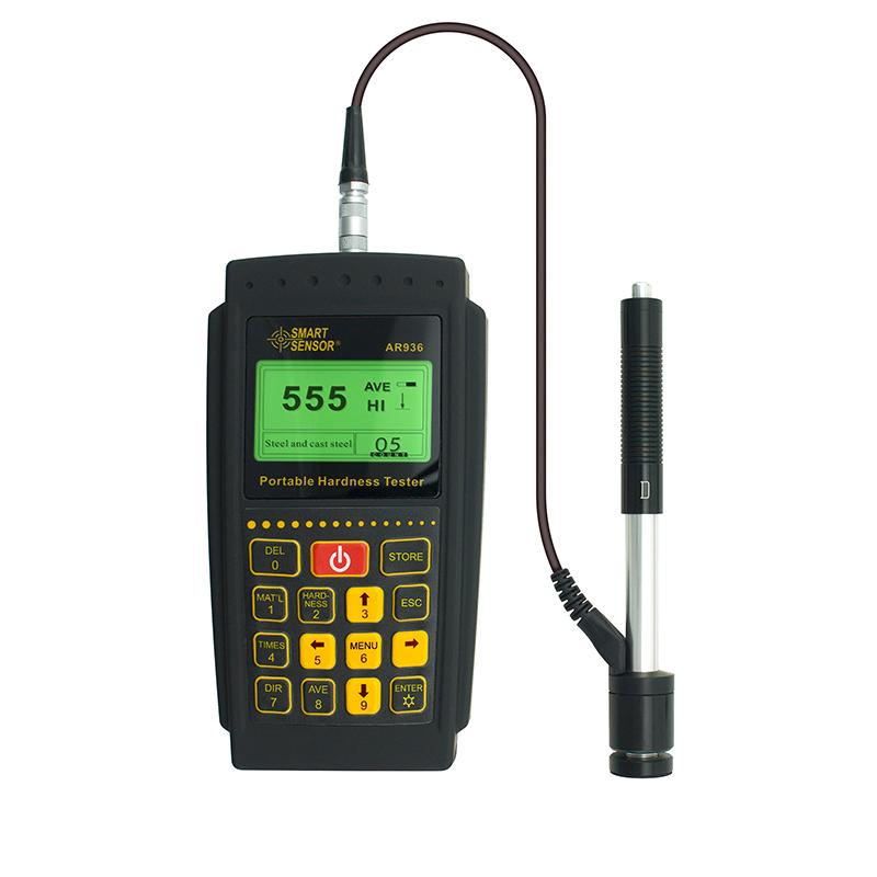 Smart Sensor AR-936 Hardness Tester for material hardness measurement